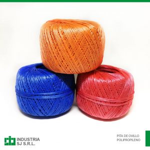 Pita en Ovillo de colores