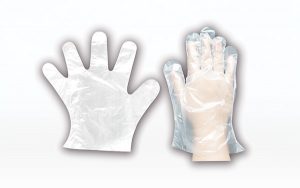 Guantes de Polietileno